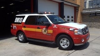 PFD Battalion 10 Responding