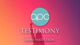 TESTIMONY - JAMIE MIDDLETON