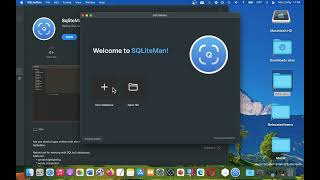 SqliteMan Native SQLite3 Fast Browser Developer Tools App [MAC] Basic Overview - Mac App Store