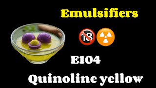 E104 Quinoline yellow