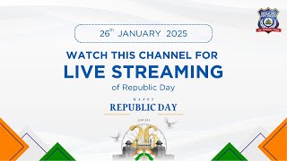 Celebrating 76th Republic Day - January 26, 2025