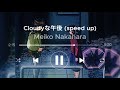 Meiko Nakahara - Cloudyな午後 (speed up)