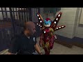 From Sonic To IRON MAN SONIC In GTA 5!