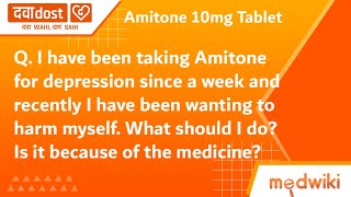 Know more about Amitone 10mg Tablet