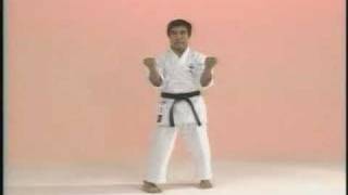 Goju-kai kata Sanchin