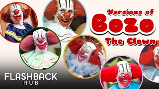 Bozo The Clown • Versions of Brasil, France and México • Multilinguage