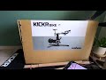 wahoo kickr bike unboxing ultimate pain cave setup koisports