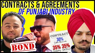 Dark Side Of Punjabi Industry | Sidhu Moosewala | Karan Aujla Deep Jandu , Contracts | LIVE RECORDS