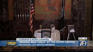 ‘Missing man table’ recognizes lost service members