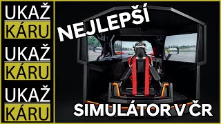 4K | TOHLE MUSÍŠ ZKUSIT!! | NAŠLI JSME NEJLEPŠÍ SIMULÁTOR V ČR