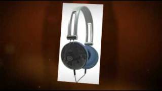 Ecko headphones - Stereo headphones to block out noise, with high quality sound