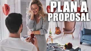 HOW TO PLAN A PROPOSAL! Tutorial Planning the Best Marriage Proposal Engagement Perfect & Easy!!