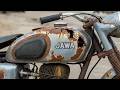 JAWA Motorcycle Full Restoration | Restored Rusty Old JAWA Motorcycle