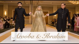 Luxury Pakistani Wedding in Vancouver || Documentary video