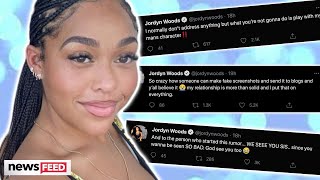 Jordyn Woods CLAPS BACK At Cheating Rumors!