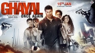 Ghayal Once Again Full HD Movie | Sunny Deol | Soha Ali | Bollywood Latest Movie 2016