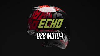 The 988 Moto-1 Echo Series | Voss Helmets