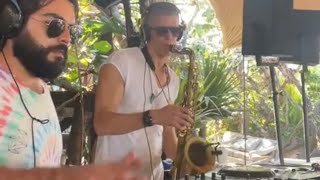 Mia Tulum Beach Sessions with Dj Agorista ft. Saxxdoc