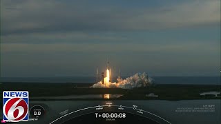SpaceX launches more Starlink satellites from Florida coast