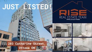 STUDIO CONDO IN CENTRE TOWN OTTAWA | 203 Catherine Street