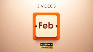 Months Countdown - 3 Pack - VideoHive
