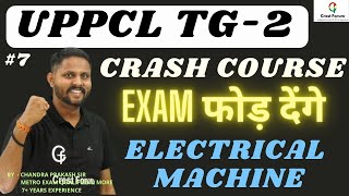 #7-UPPCL TG2 CRASH COURSE I ELECTRICAL MACHINE I CONCEPT +MCQ I UPPCL TG2 2023 I CP_SIR