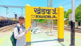 Khandwa station Madhya Pradesh Khandwa junction Khandwa railway station  madhya railway station