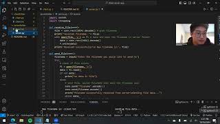 Instant message and file sharing app in python