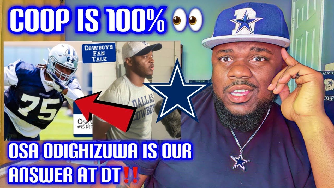 Cowboys Could Have A Sleeping Giant At DT Osa Odighizuwa Is A Beast ...