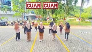 Cuan Cuan #linedance // Choreo : Siskawati // Demo by SiskaLD 💃