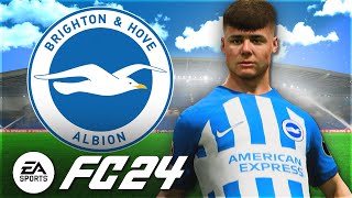 Brighton Realistic Rebuild in FC 24!