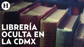 La niña oscura: una librería oculta y llena de misterio en la CDMX