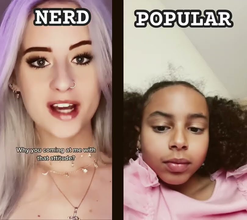 Popular Vs Nerd Youtube