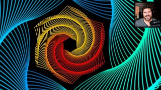 Inkscape Tutorial: Geometric Line Art Designs with Live Path Effects Tiling