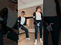 JUST BEAT IT REMIX DANCE! 😮‍💨😅 - #dance #trend #viral #couple #michaeljackson #shorts