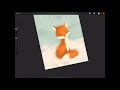 ways to enhance your procreate artwork with whimsical touches and yummy texture