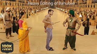 Bahubali next level editing | Funny editing of bahubali | Heavy editing of bahubali