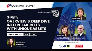 S-REITs: Overview \u0026 Deep Dive into Retail REITs with Unique Assets | DRIVEN To Learn