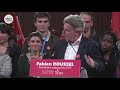 38e congrès - Fabien Roussel élu secrétaire national du PCF