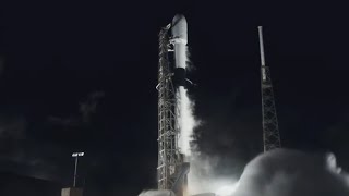 SpaceX successfully launches Sirius XM satellite during late night liftoff