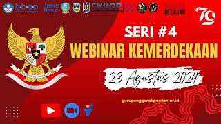 WEBINAR KEMERDEKAAN SERI #4 || OPTIMALISASI QUIZIZZ DALAM PEMBELAJARAN