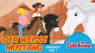 Bibi & Tina Hörbuch: Der weiße Mustang - 1 Stunde Entspannung!!! (Teil 1)