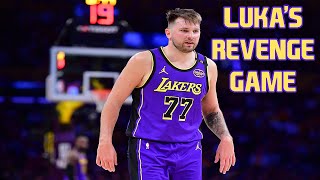 Luka Gets His Revenge In Lakers Win Over Mavericks | Dirt \u0026 Sprague