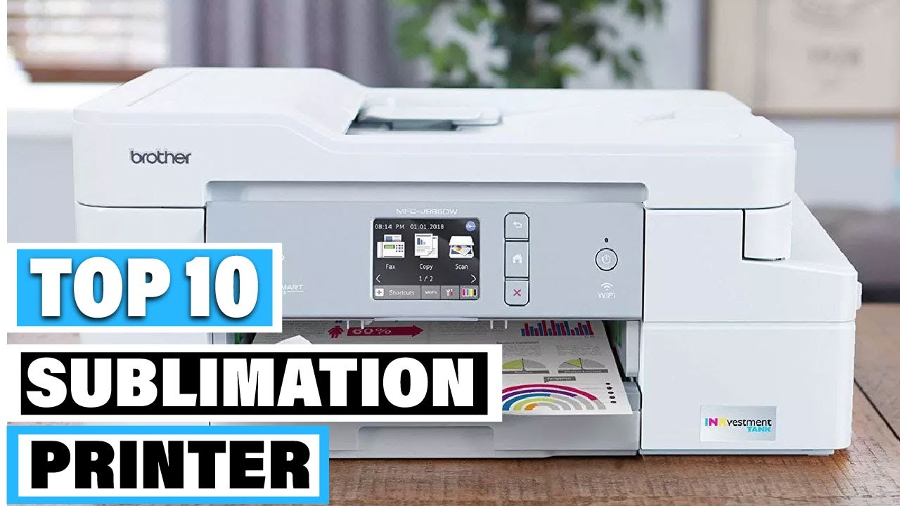 Best Sublimation Printer In 2024 - Top 10 Sublimation Printers Review ...