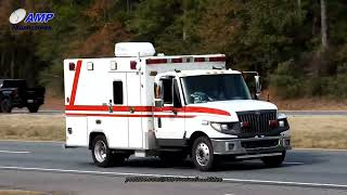 4K Truckspotting International Ambulance 13025