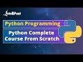 Python Tutorial for Beginners | Python Full Course From Scratch | Python Programming | Intellipaat