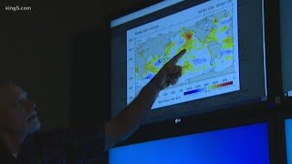 Is a new blob forming off the Washington coast?