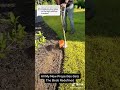 stihl bed redfiner makes light work