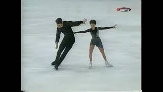 1999 European Championships (ESPN) - Pairs Free Skate - Maria Petrova \u0026 Alexei Tikhonov RUS