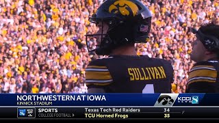 Brendan Sullivan sparks Iowa's win over Northwestern